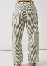 Danny Barrel Pants with Drawstring
