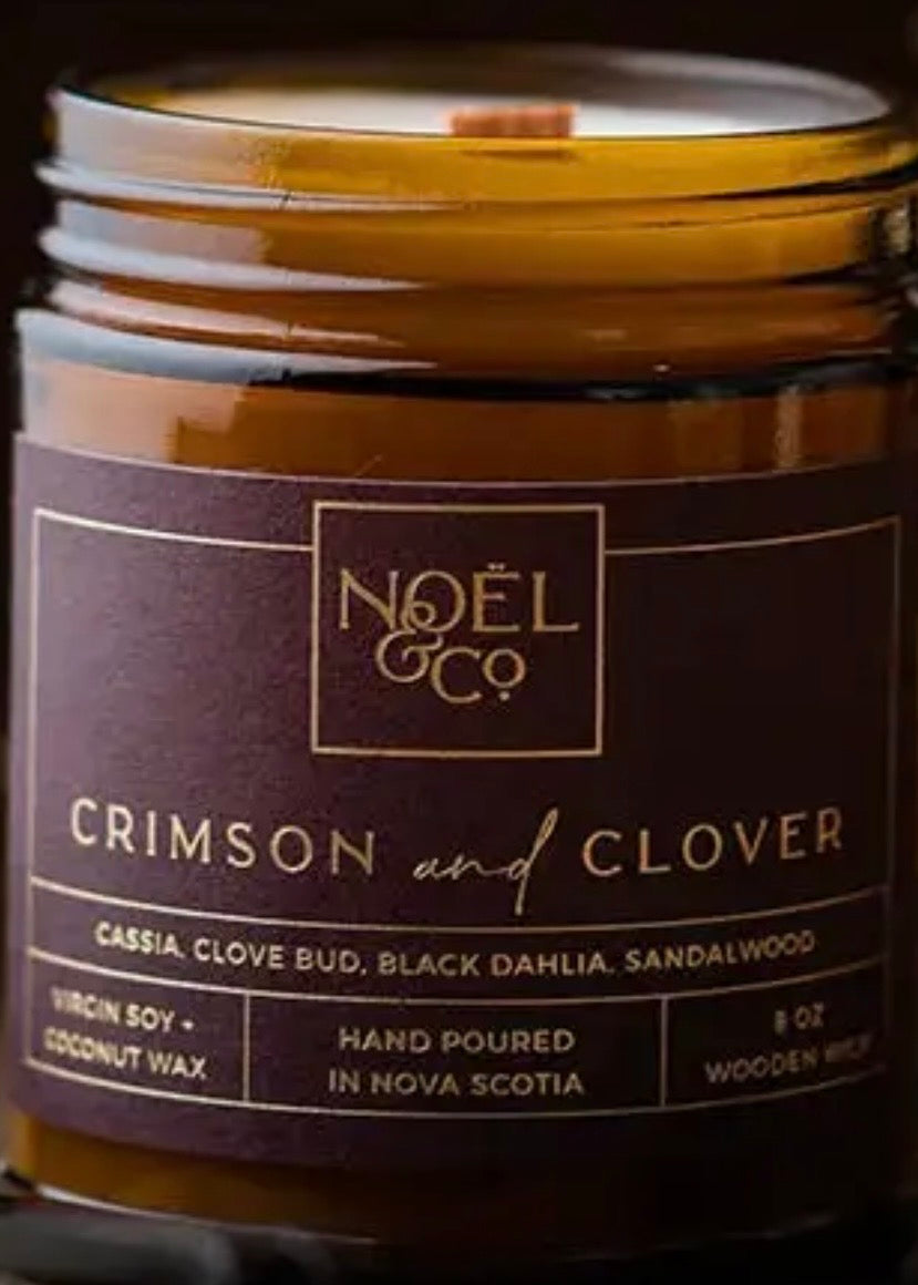 Crimson & Clover Candle