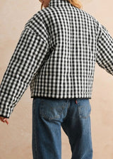 Pre-order Amara Gingham Jacket