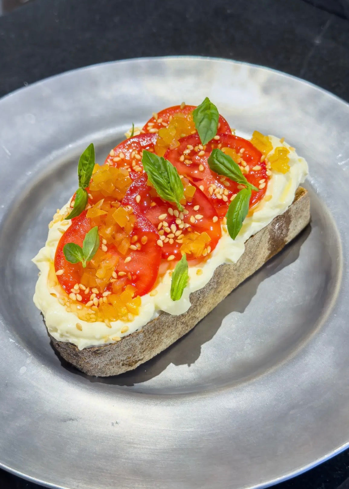 Musashi's Smoked Tomato Oil