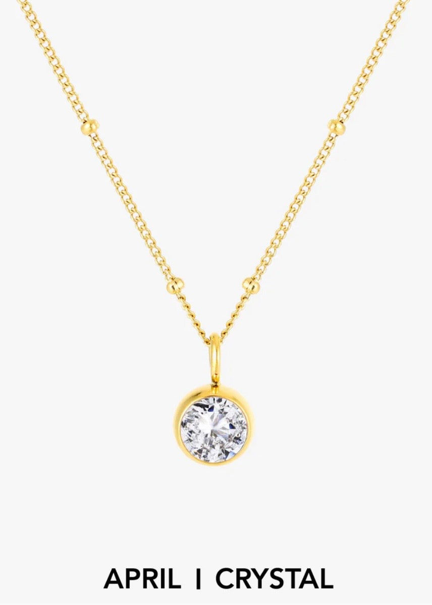 Birthstone Necklace