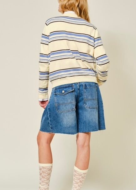 Sunshine Stripe Sweater