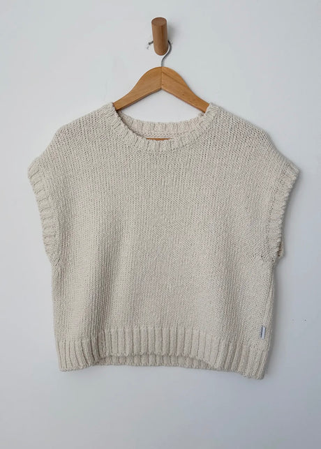 Pierre Cotton Sweater Top
