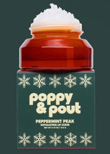 Retro Ski Peppermint Lip Scrub