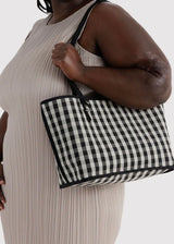 Medium Nylon Reversible Tote
