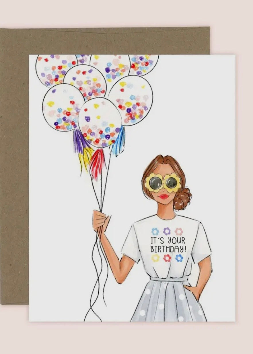 It's Your Birthday! Card