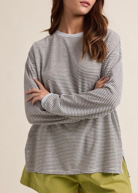 Jeri Stripe Top