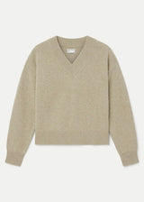 The Yak Wool V Neck Sweater