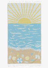 Beach Day Turkish Beach Towel