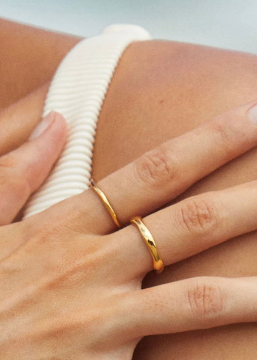 Gemini Stackable Rings