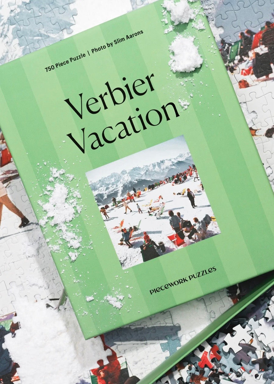 Verbier Vacation - 750 Piece Puzzle