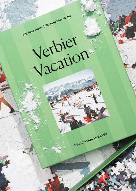 Verbier Vacation - 750 Piece Puzzle