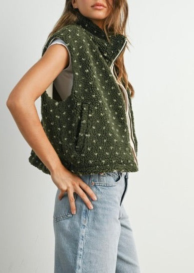 Cotswold Fleece Vest