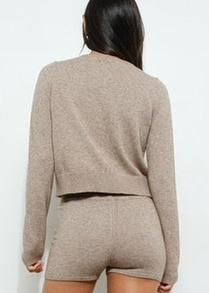 Grey Days Cardigan