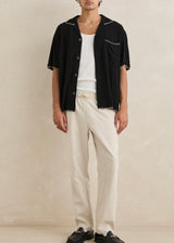 Relaxed Whip Stitch SS Shirt