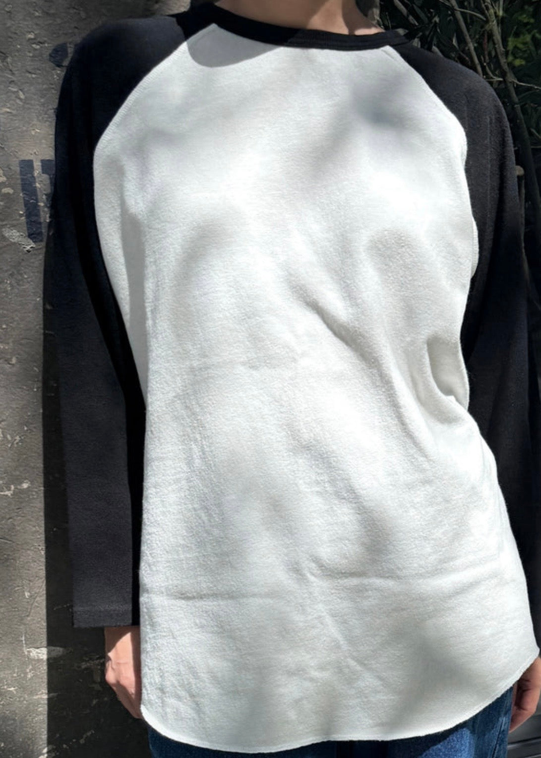 *pre-order Heavy Cotton Raglan Tee