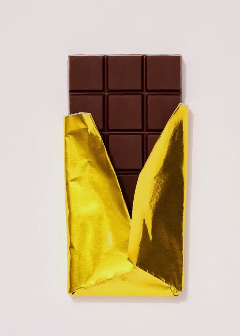 Holiday 2025 1oz. Sea Salt Chocolate Bar