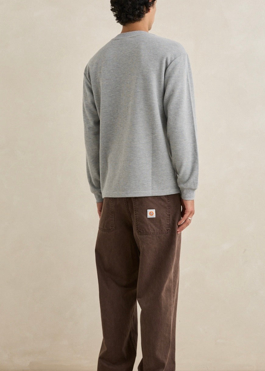 Vintage Pocket LS Waffle