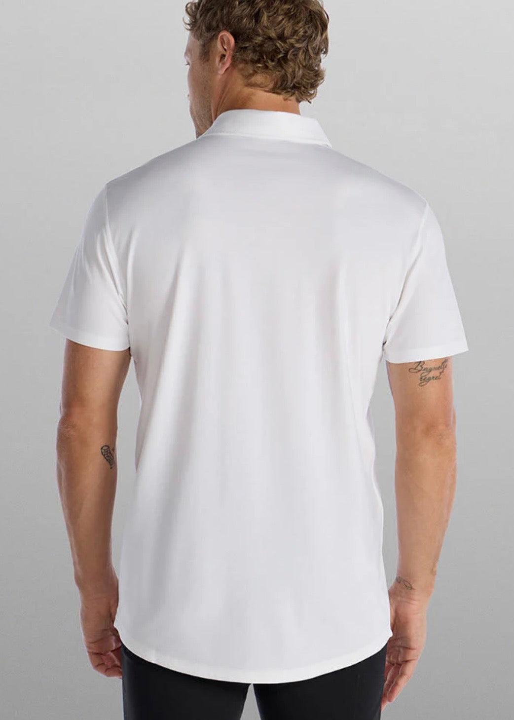 Everyday Drop-Cut Polo