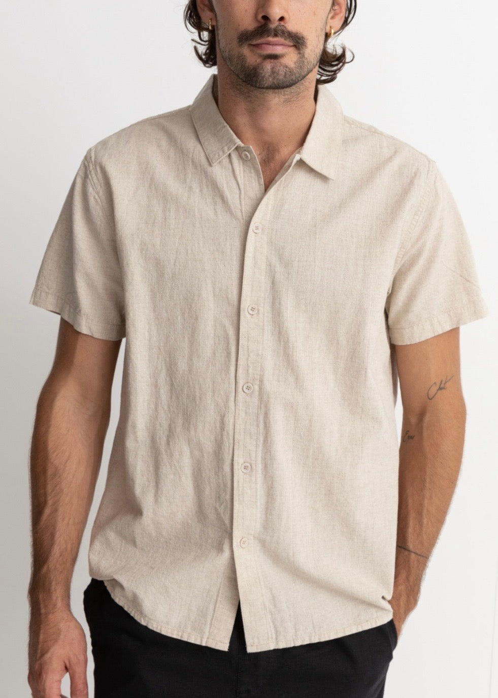 Classic Linen SS Shirt