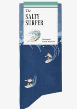 The Salty Surfer Socks