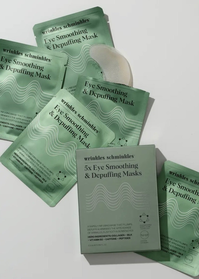 Eye Smoothing & Depuffing Sheet Masks