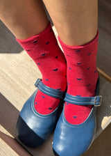 Heart Sneaker Socks