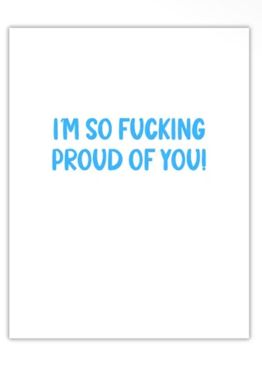 Proud of You Card