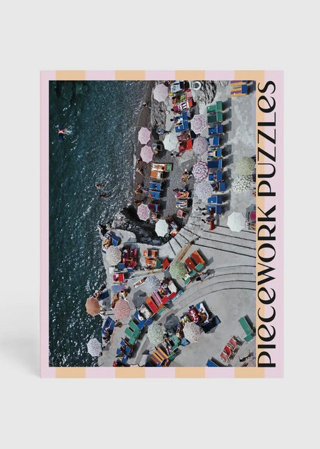 Positano Beach - Slim Aarons Collab - 1000 Pieces Puzzle