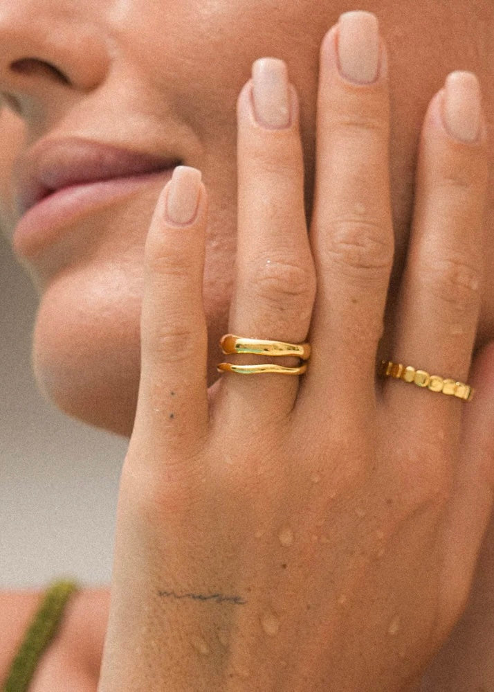 Gemini Stackable Rings