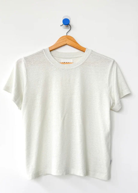 Bo Linen Blend Tee