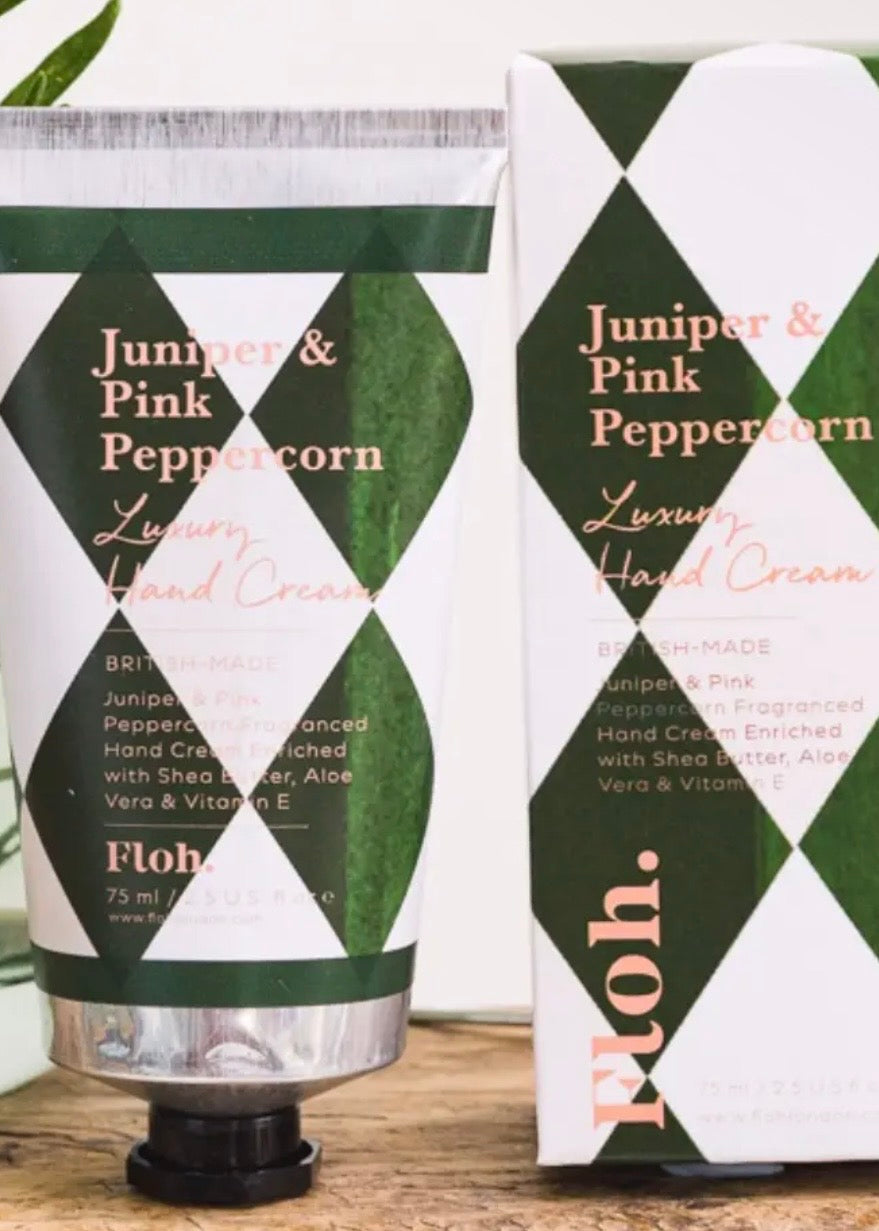 Juniper & Pink Peppercorn Luxury Hand Cream