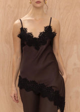 Blake Contrast Lace Camisole