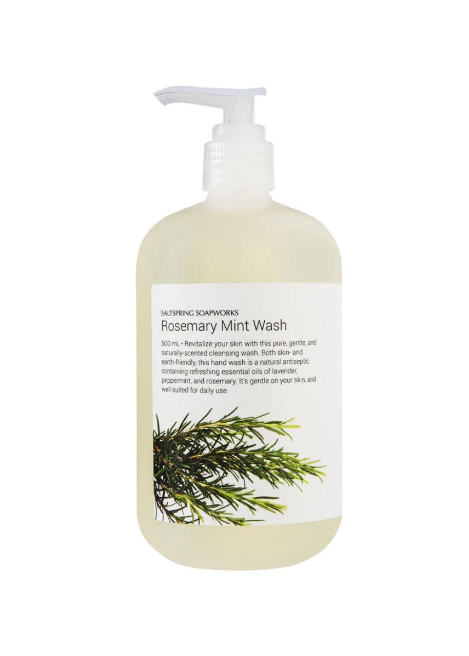 Rosemary Mint Wash - 500ml