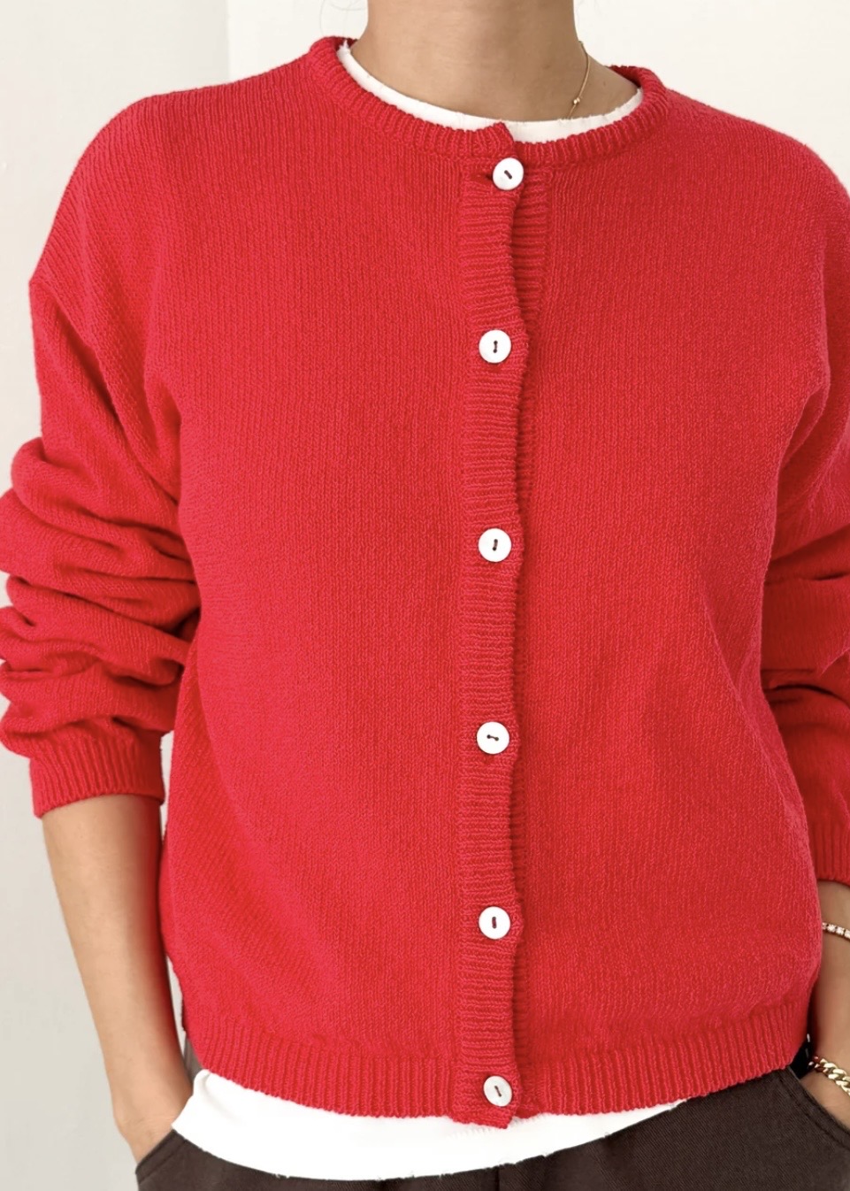 Leila Cotton Cardigan