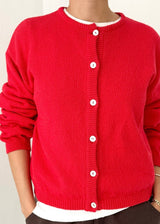 Leila Cotton Cardigan