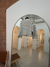 From Palmer Striped Sweater