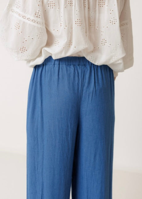 Lace Trim Pant