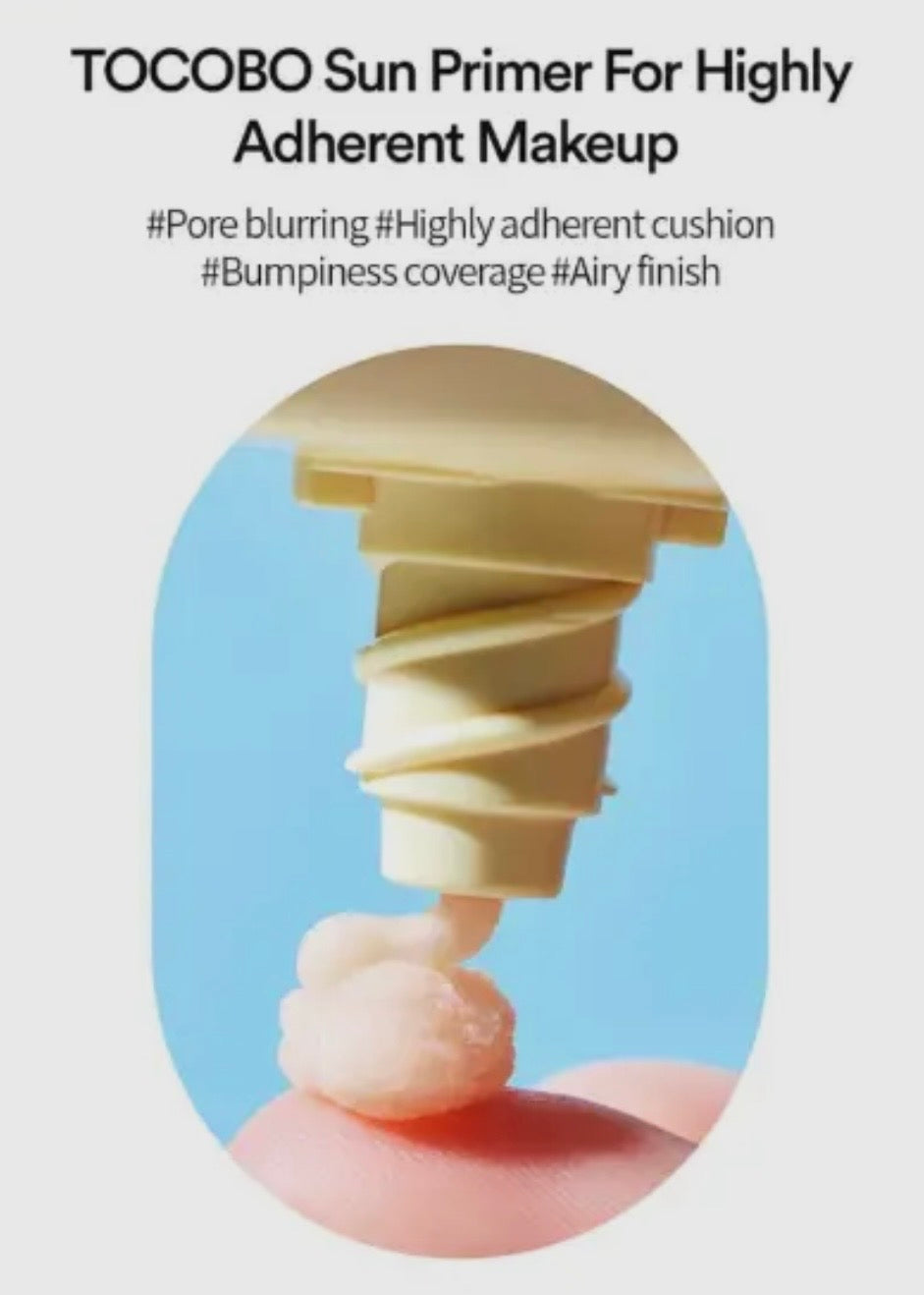 Tocobo Vita Airy Sun Primer SPF50+