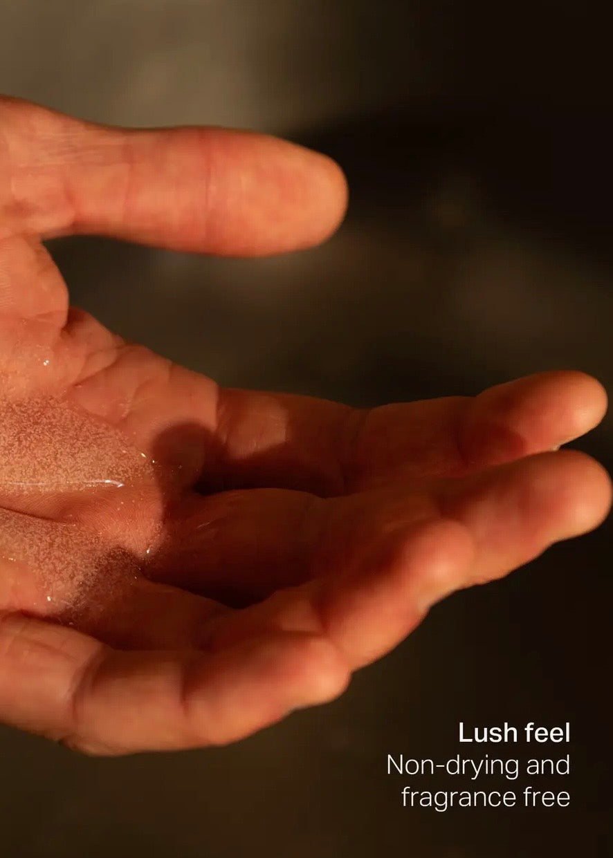 Naomi After-Cooking Hand Scrub: Fragrance-Free