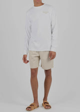 Cotton Twill Jogger Shorts