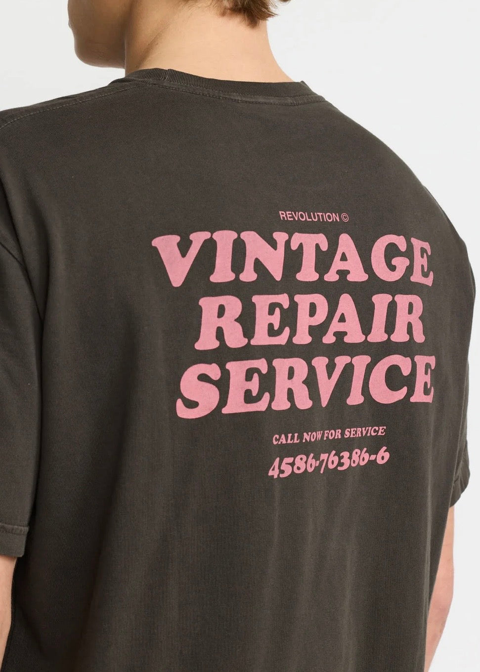 Vintage Print T-Shirt | 1465