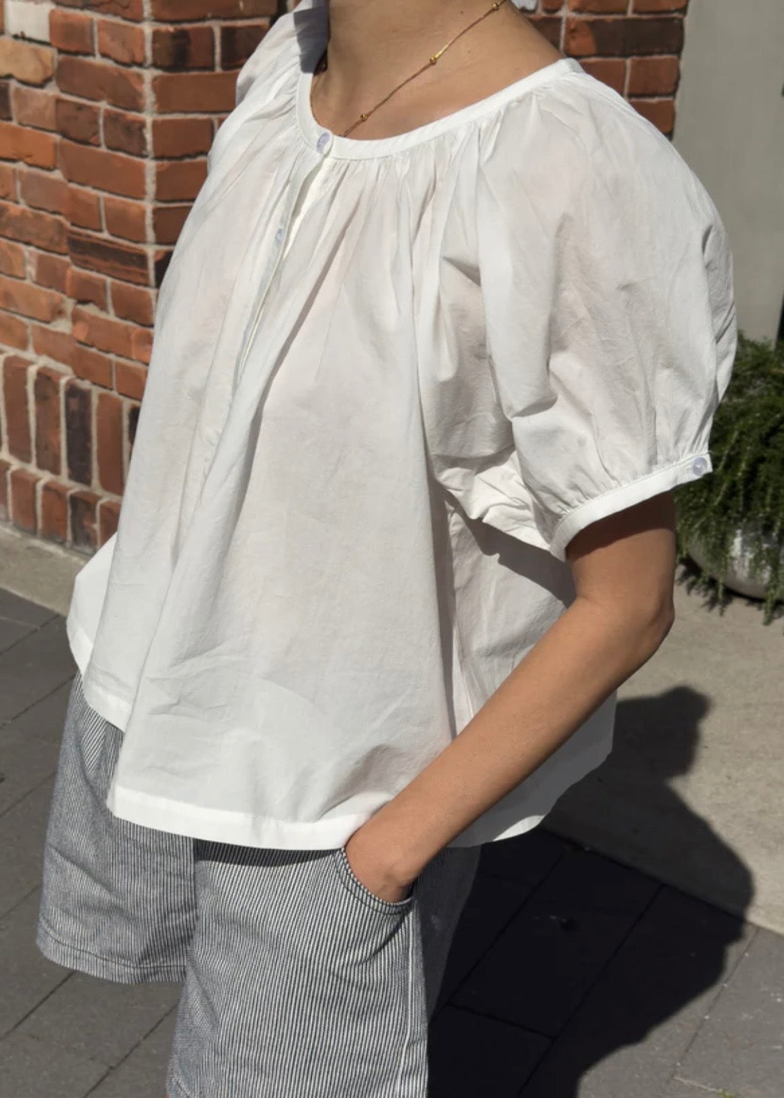 Emily Short Sleeve Top
