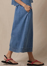 Trudy Denim Skirt