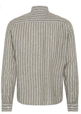 Dallas Striped Linen Shirt