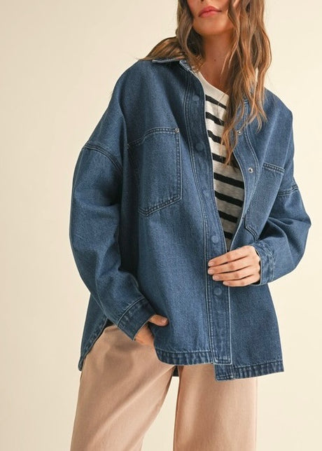 Maryanne Denim Top