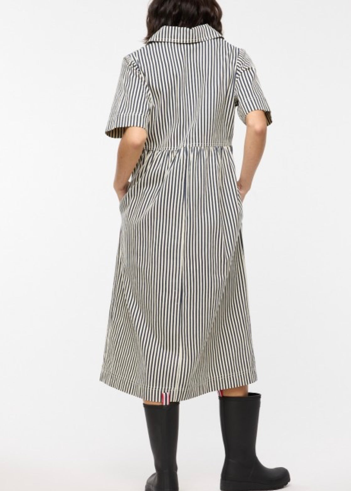 Julia Stripe Dress
