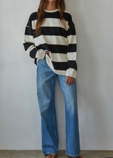Joan Stripe Sweater