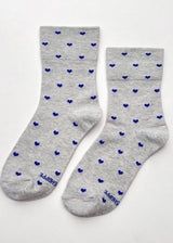 Heart Sneaker Socks