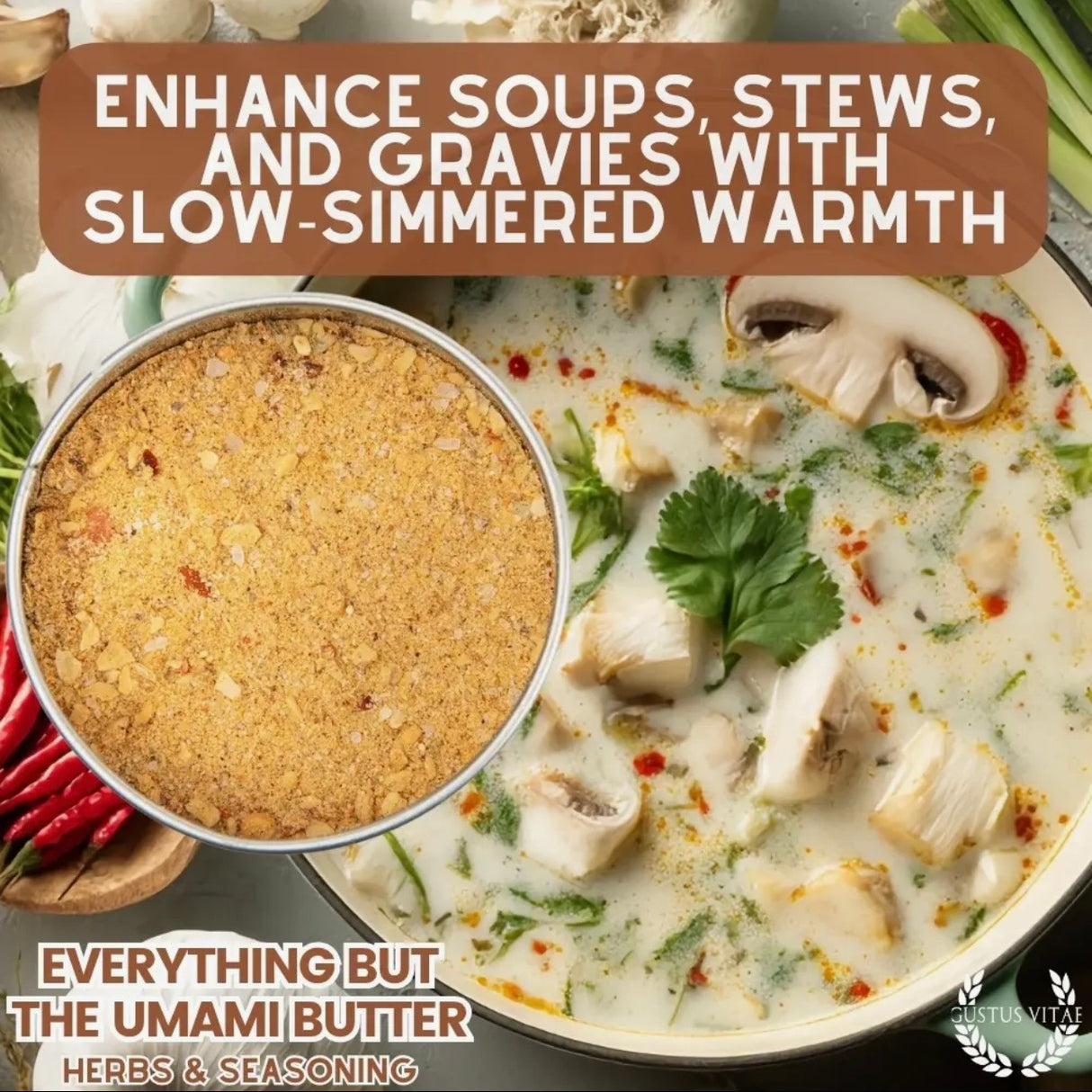 Everything But the Umami Butter Seasoning